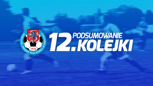 Podsumowanie 12. kolejki spotkań siedleckiej ligi okręgowej sezonu 2021/22