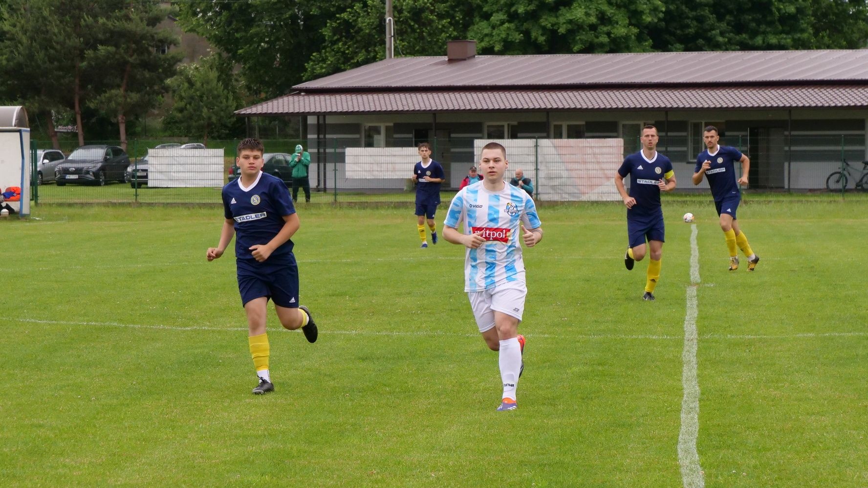Naprzód Skórzec - Sęp: przegrana 2:4, strzelają Głodek i Dębowski