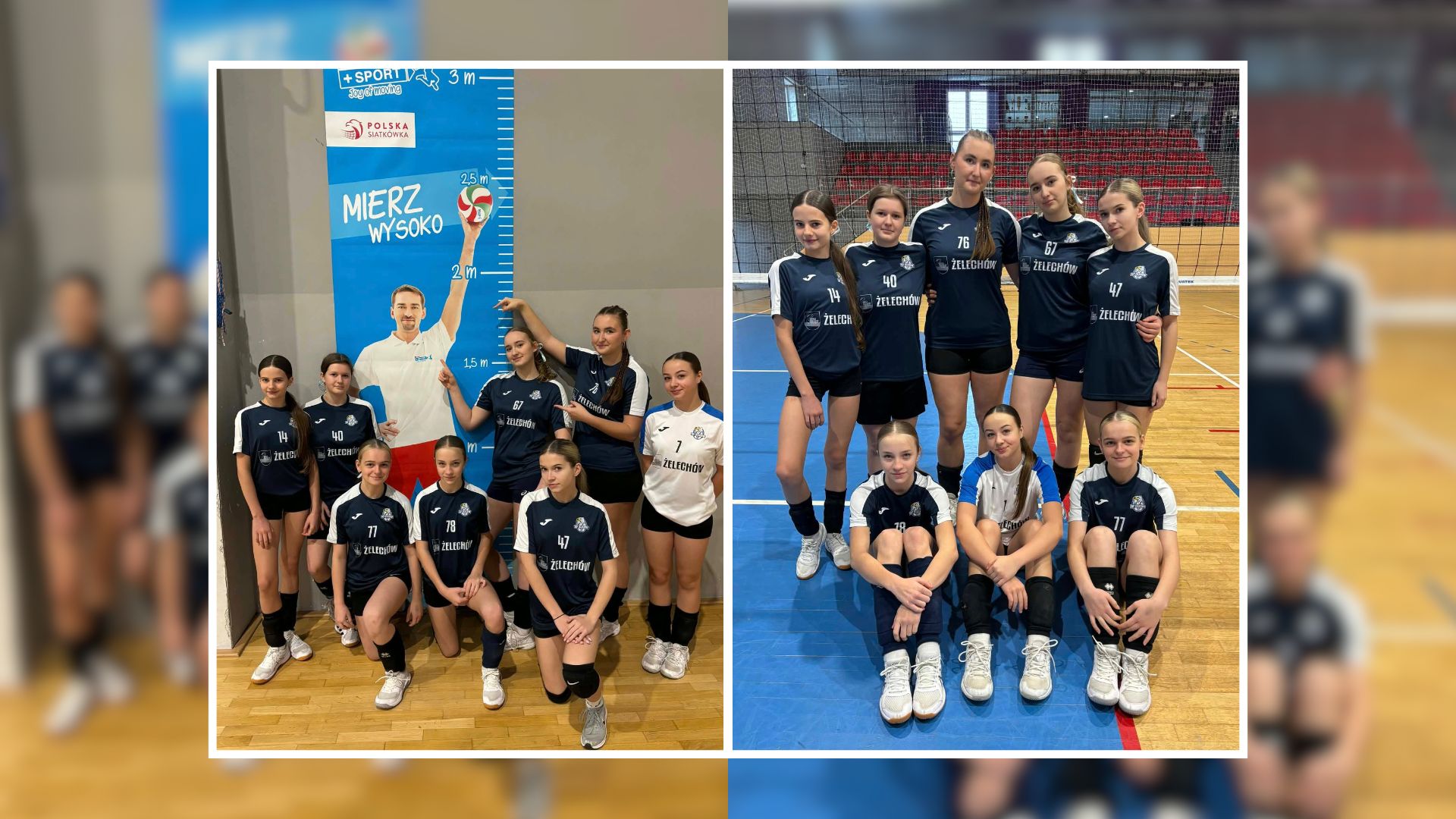 Dwie wygrane siatkarek Sępa w Mazowieckiej Lidze Młodziczek