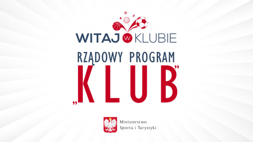 Klub Sportowy "Sęp" z dofinansowaniem z Rządowego programu "KLUB".