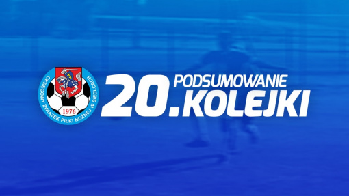 Podsumowanie 20. kolejki spotkań siedleckiej ligi okręgowej sezonu 2021/22