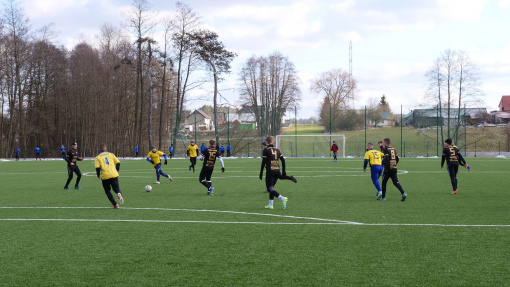 Promnik Gończyce - Sęp: wygrana 5:1 w dziewiątym meczu kontrolnym przed rundą wiosenną sezonu 2022/23