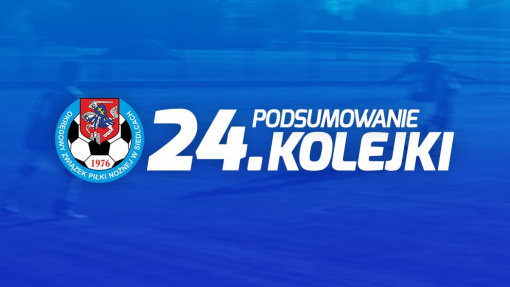 Podsumowanie 24. kolejki spotkań siedleckiej ligi okręgowej sezonu 2021/22