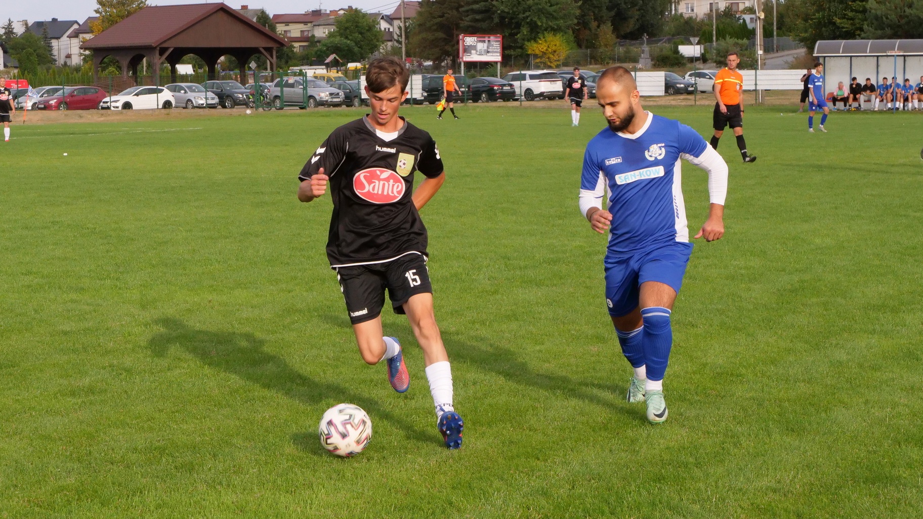 Sęp - Zryw Sobolew: 10 goli w szalonym meczu i seria rzutów karnych, awans Sępa do IV rundy