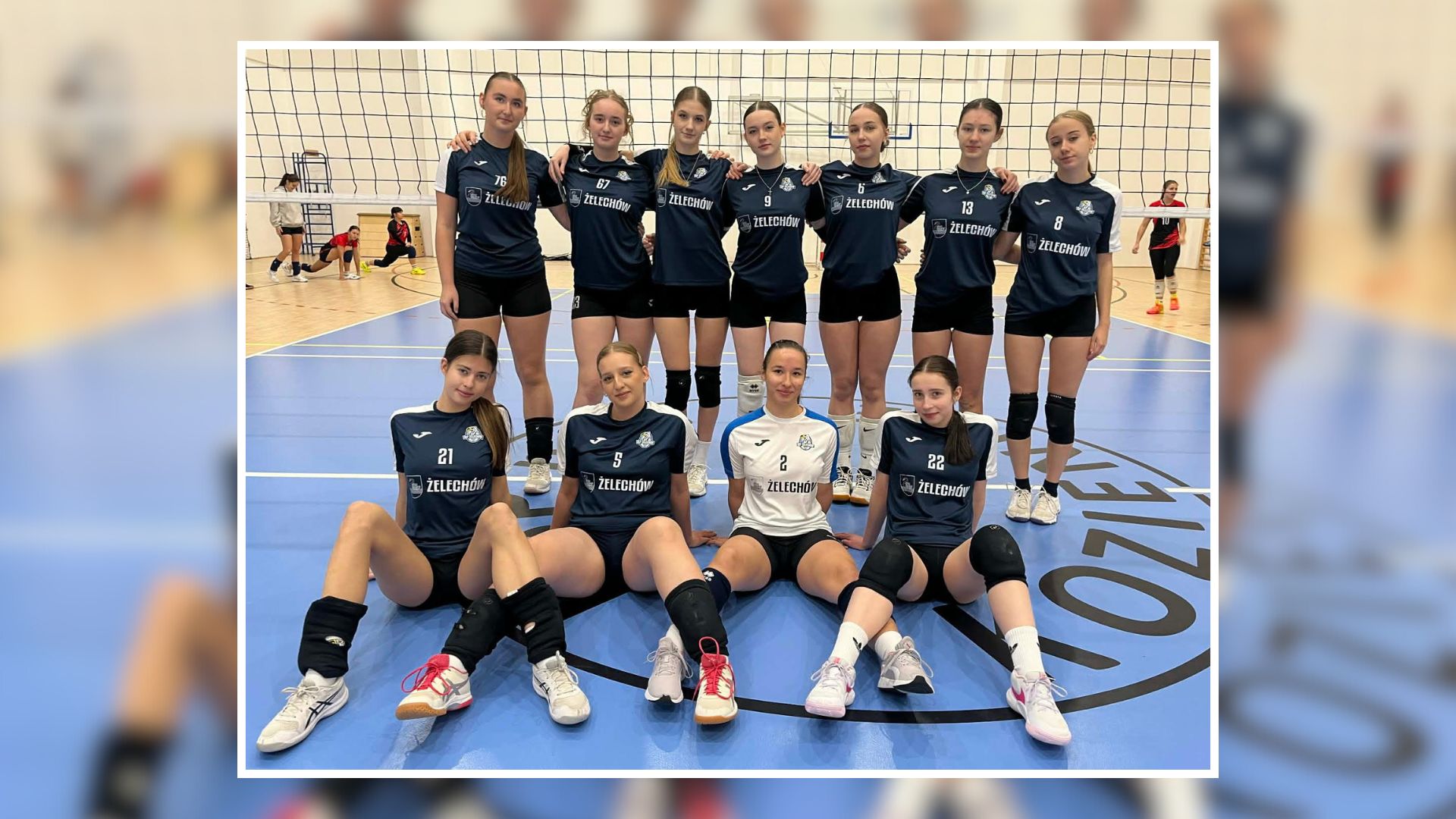 Kadetki z kompletem zwycięstw w grupie F w II Wojewódzkiej Lidze Kadetek 2025/26