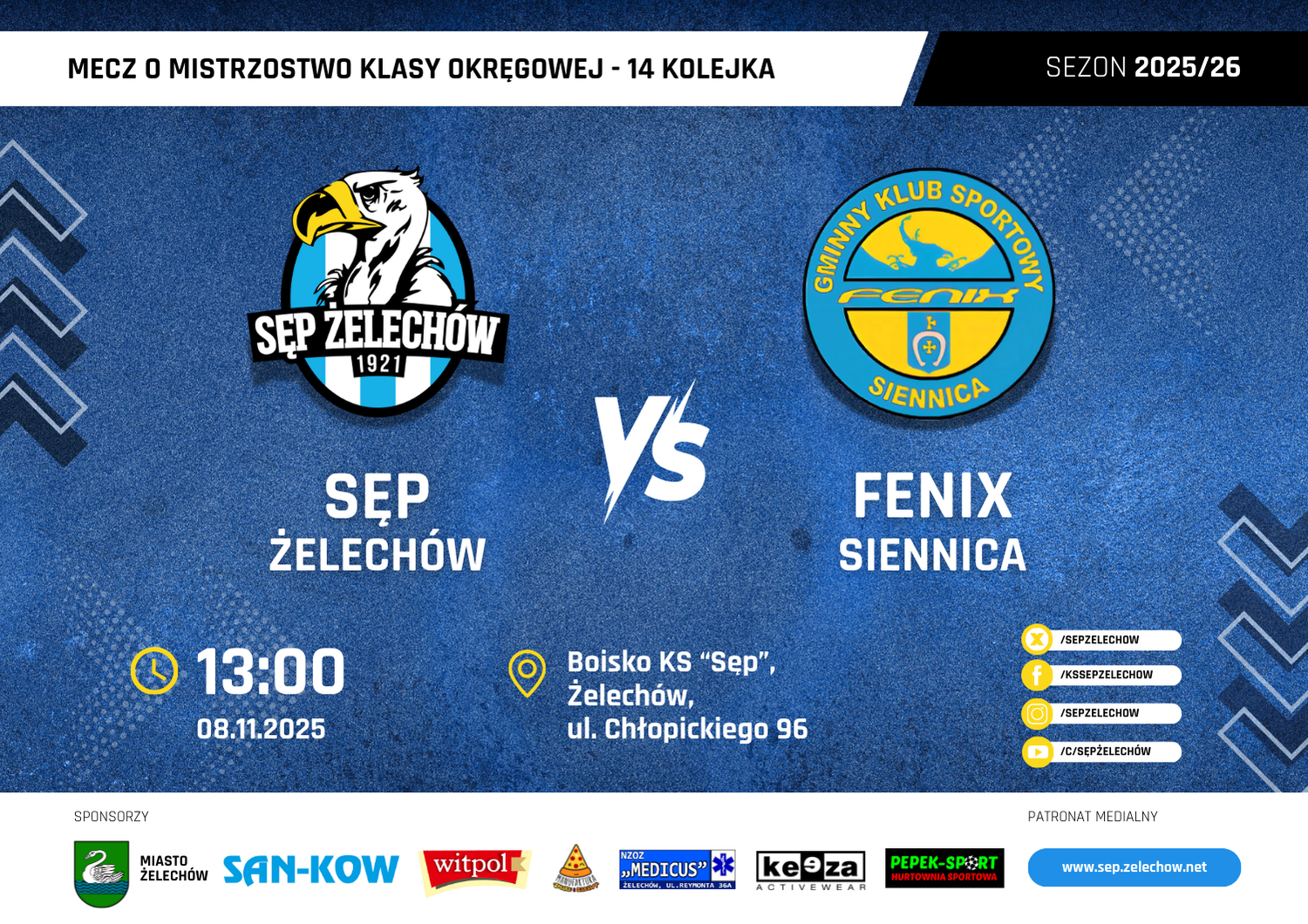 Sęp - Fenix - Siennica 2025-11-08