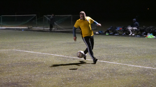 Sęp - Wilga II Garwolin: wygrana 9:1 w drugim meczu kontrolnym przed rundą wiosenną sezonu 2022/23