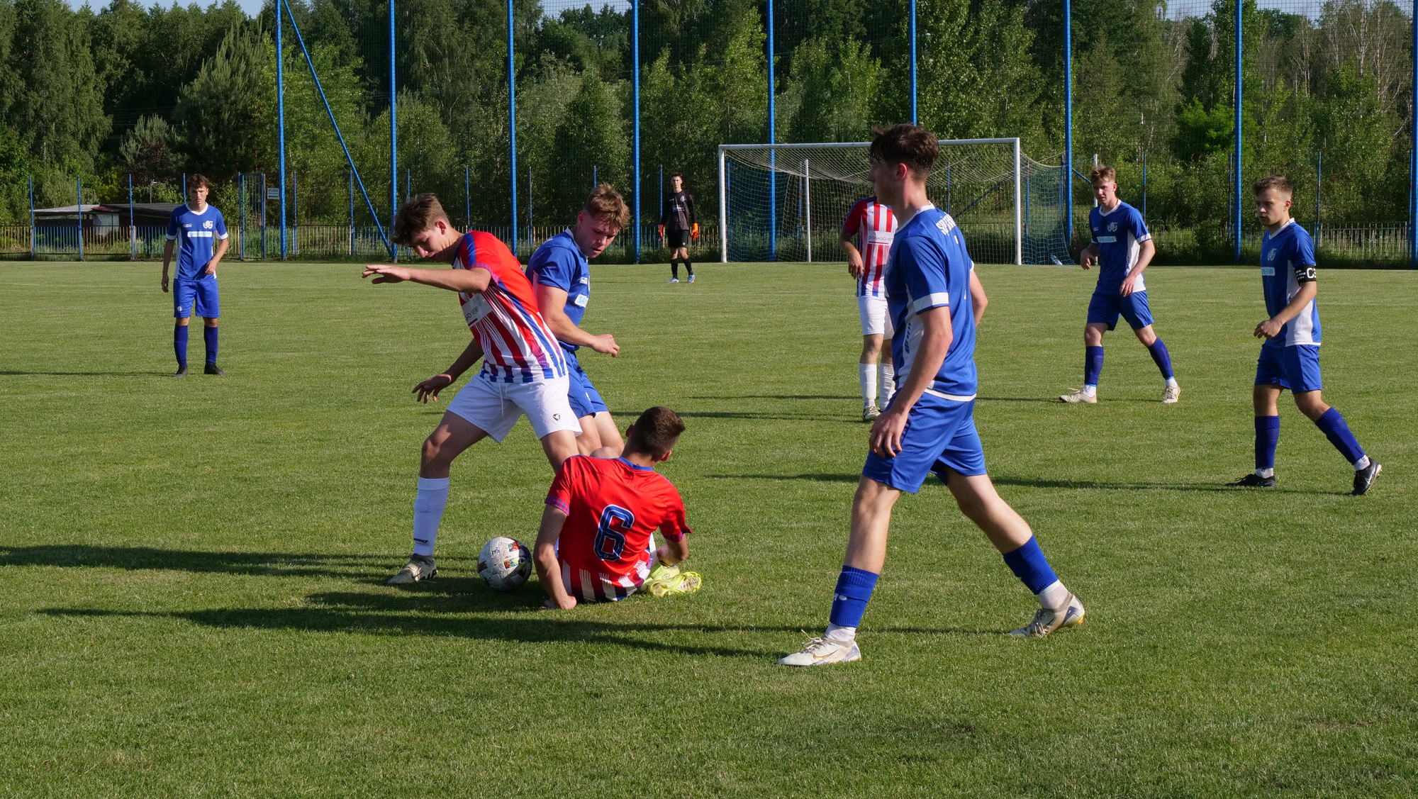 Hutnik Huta Czechy - Sęp: efektowna wygrana 5:0 na koniec sezonu