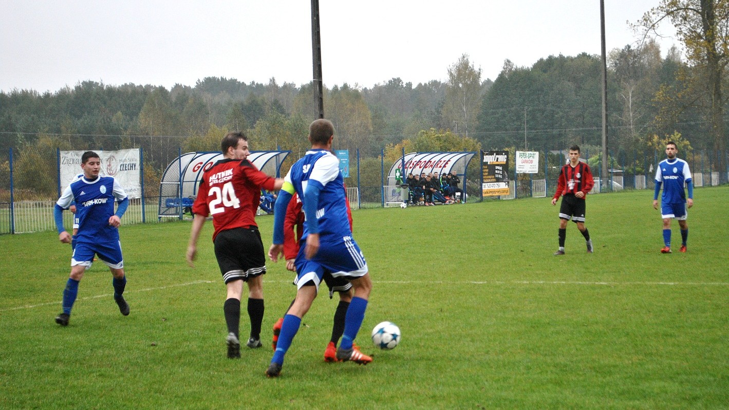 Hutnik Huta Czechy - Sęp: zdecydowana wygrana Hutnika 5:1 w meczu derbowym