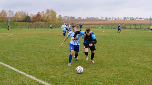[WIDEO] Sęp 4:0 MKS Małkinia - skrót meczu 11. kolejki spotkań siedleckiej LO 2022/23