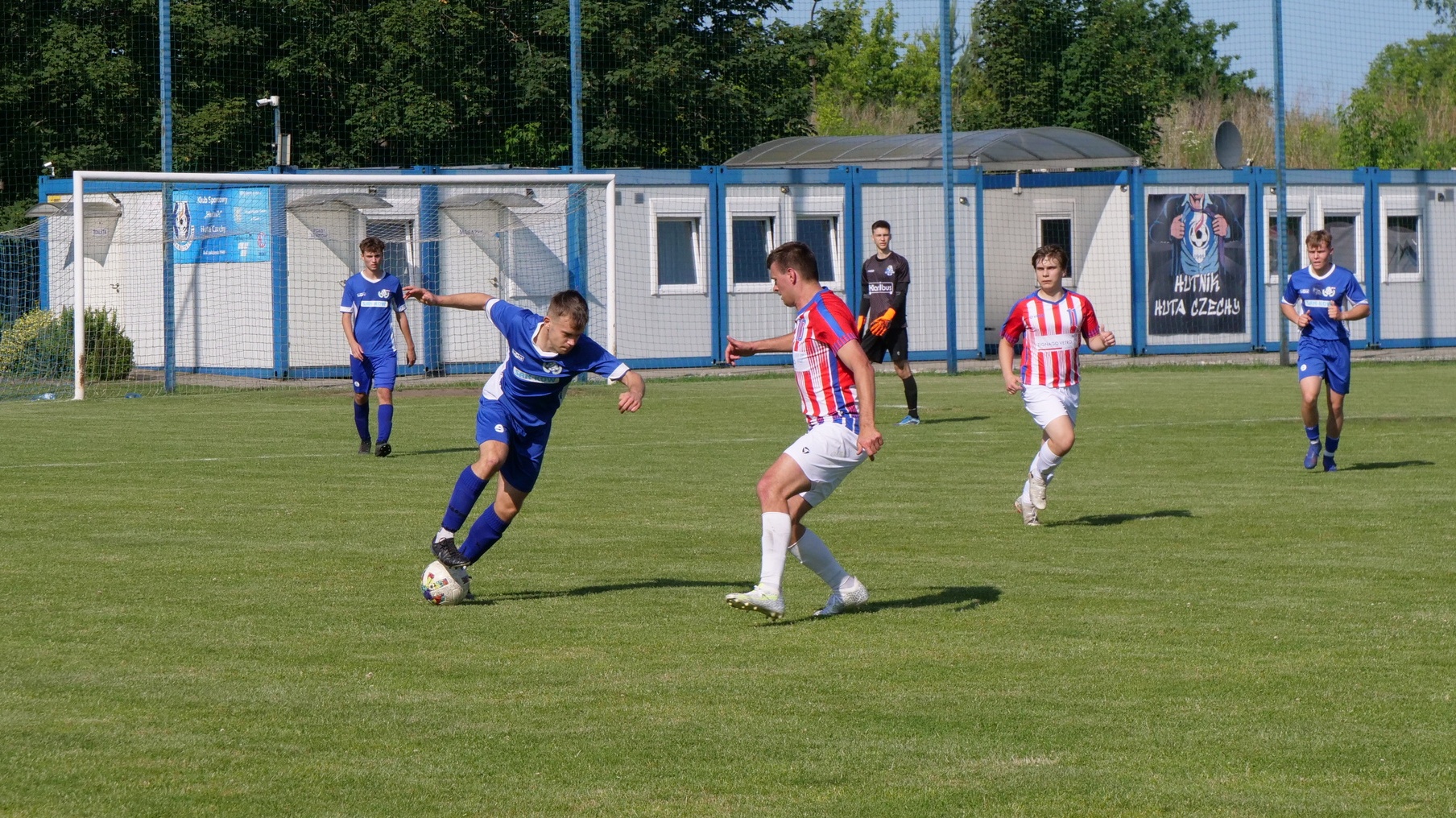 Hutnik Huta Czechy - Sęp: odrabiamy stratę w drugiej połowie, wygrana 4:2