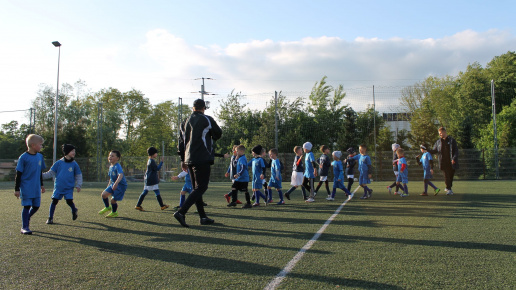 [FOTORELACJA] Mecz rocznika 2014 i młodszych z drużyną Snajpera Sośninka, 2022-05-27