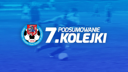 Podsumowanie 7. kolejki spotkań siedleckiej A-klasy sezonu 2020/21