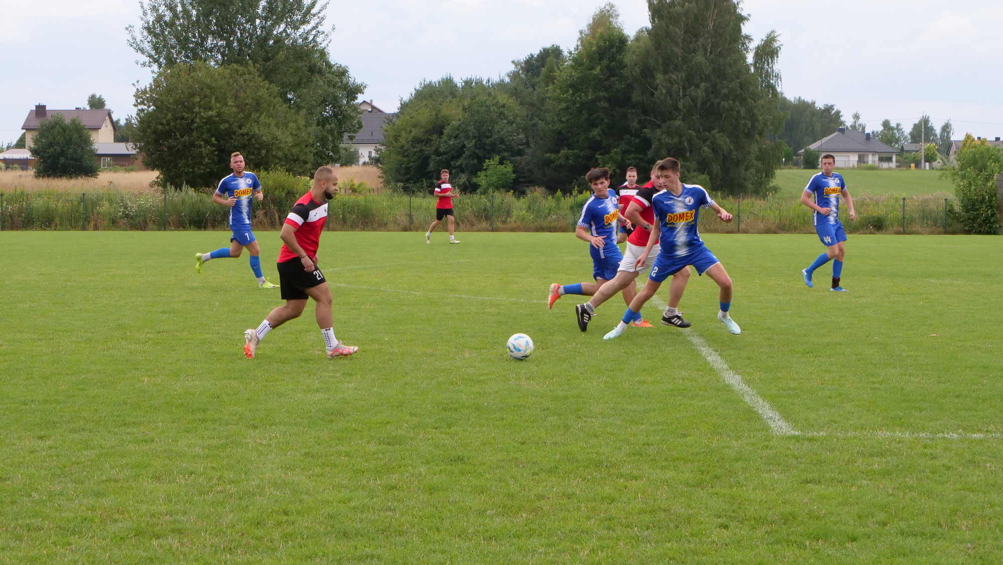 Sęp - Orzeł Parysów: remis 3:3 w trzecim meczu kontrolnym przed rundą jesienną sezonu 2025/26