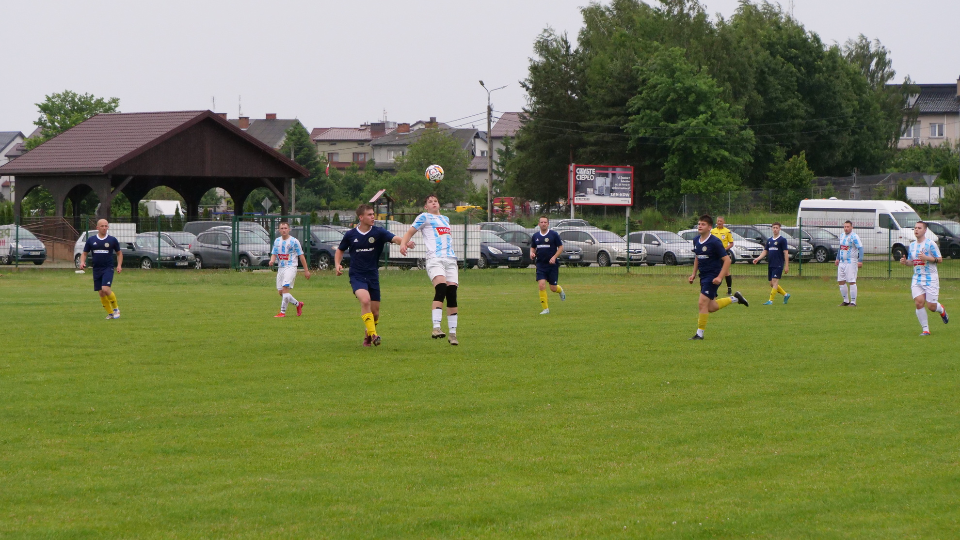 Sęp - Naprzód Skórzec: remis 3:3 bo przeciętnym występie i wielu niewykorzystanych sytuacjach bramkowych